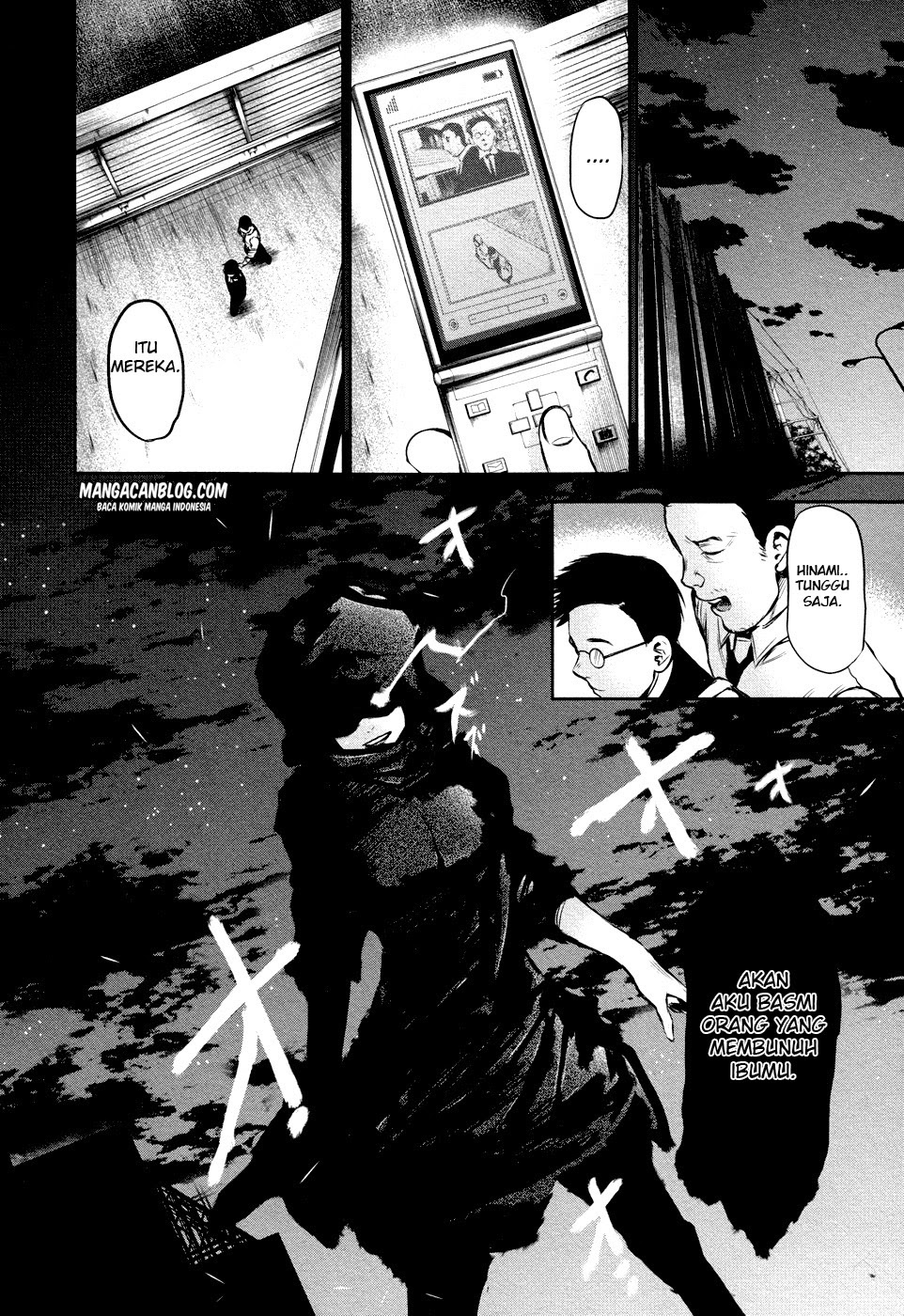 Tokyo Ghoul Bab 16 halaman 18