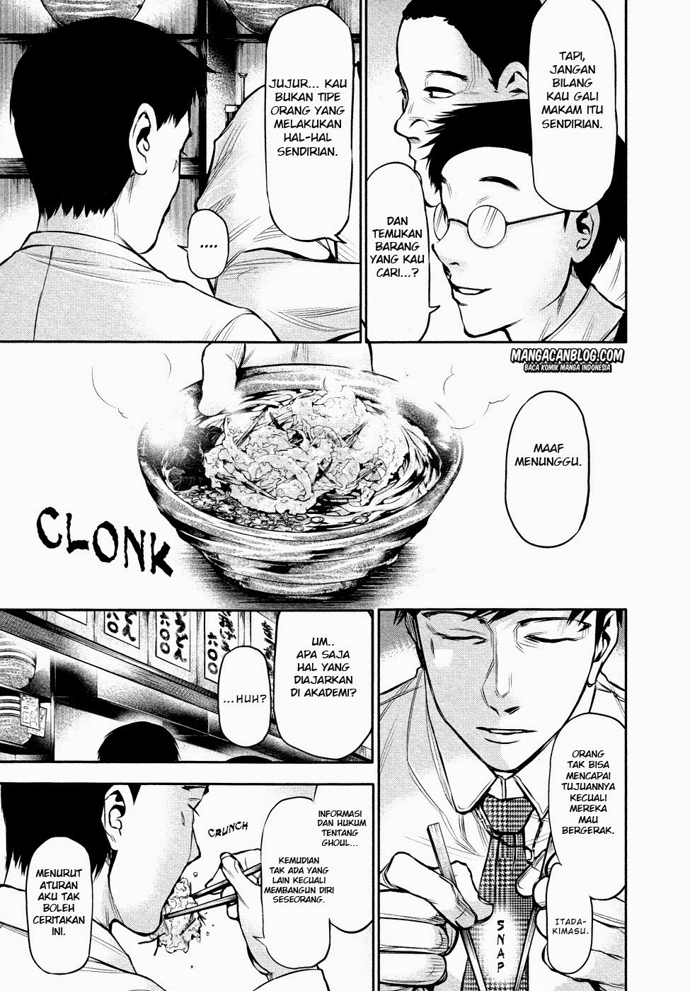 Tokyo Ghoul Bab 17 halaman 3
