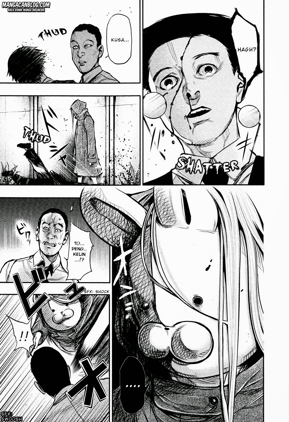 Tokyo Ghoul Bab 17 halaman 7