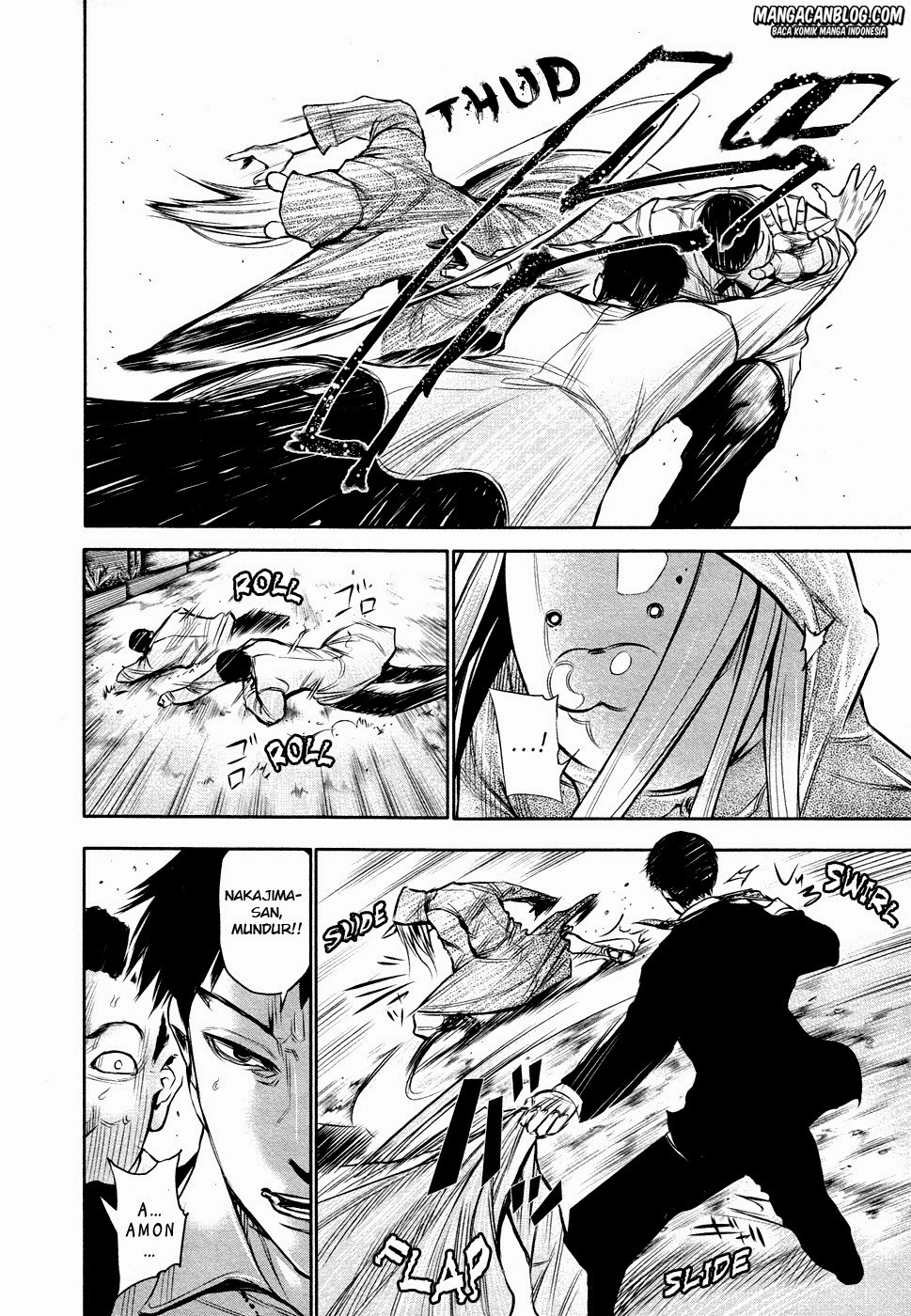 Tokyo Ghoul Bab 17 halaman 8