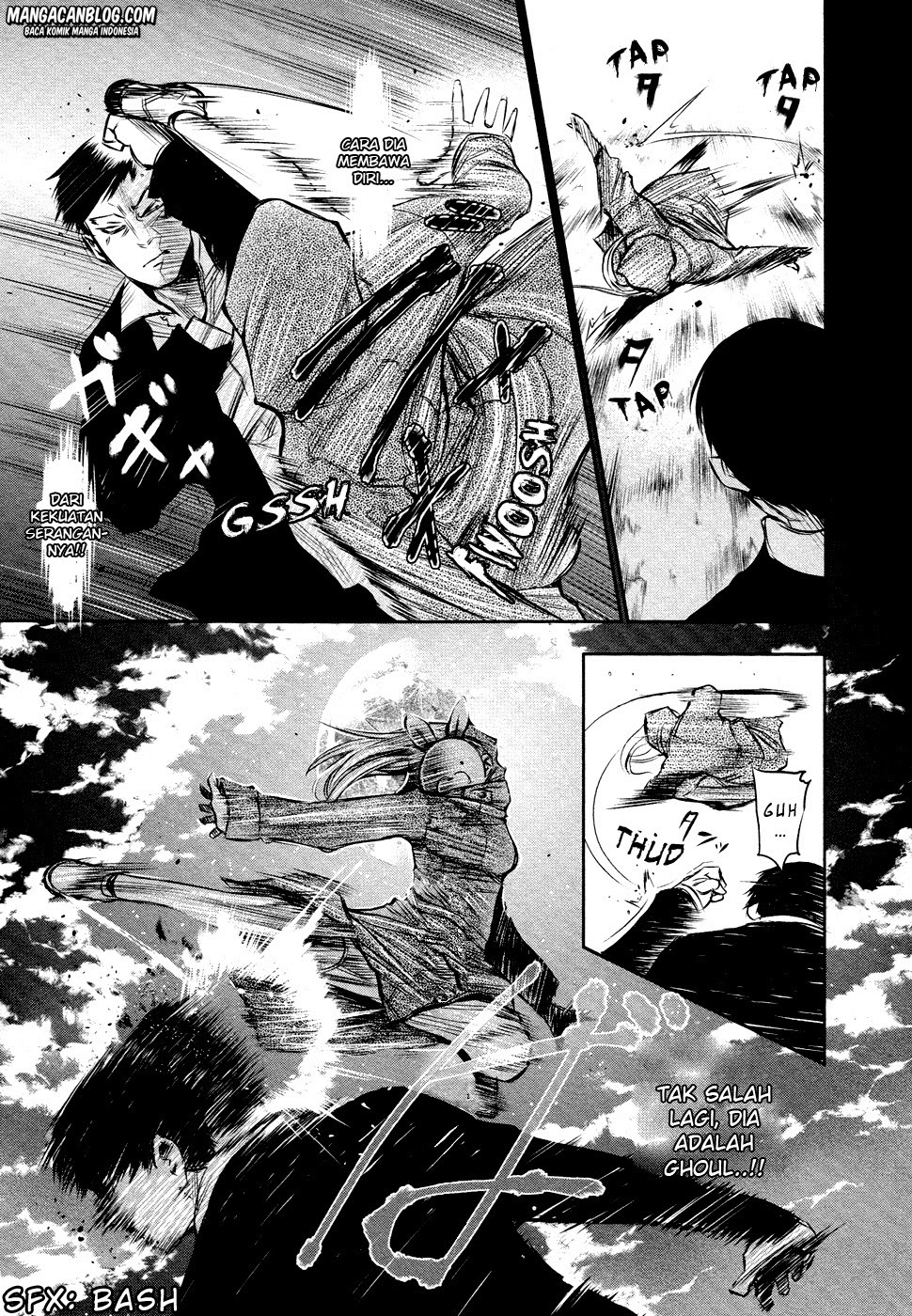 Tokyo Ghoul Bab 17 halaman 9