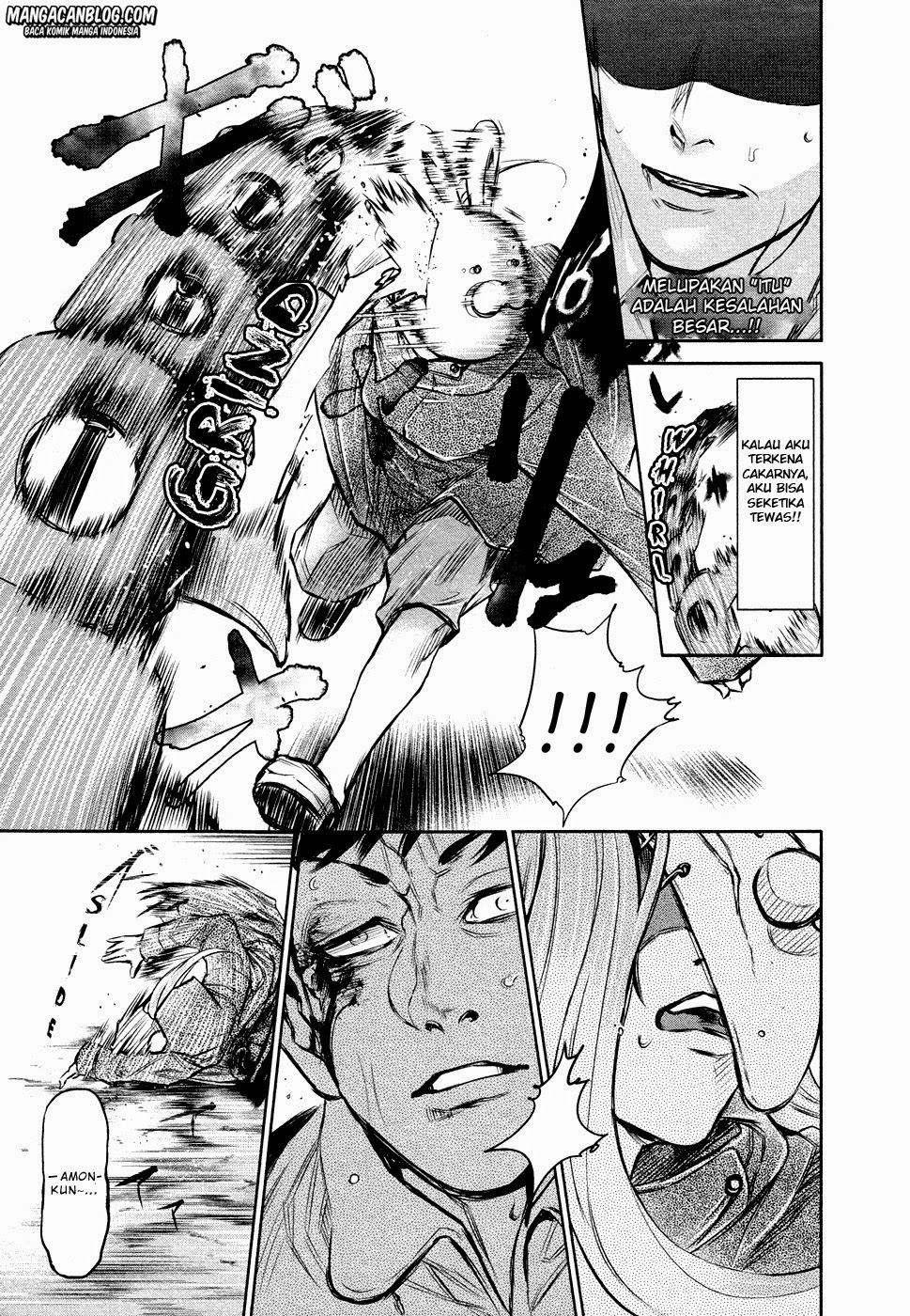 Tokyo Ghoul Bab 17 halaman 11
