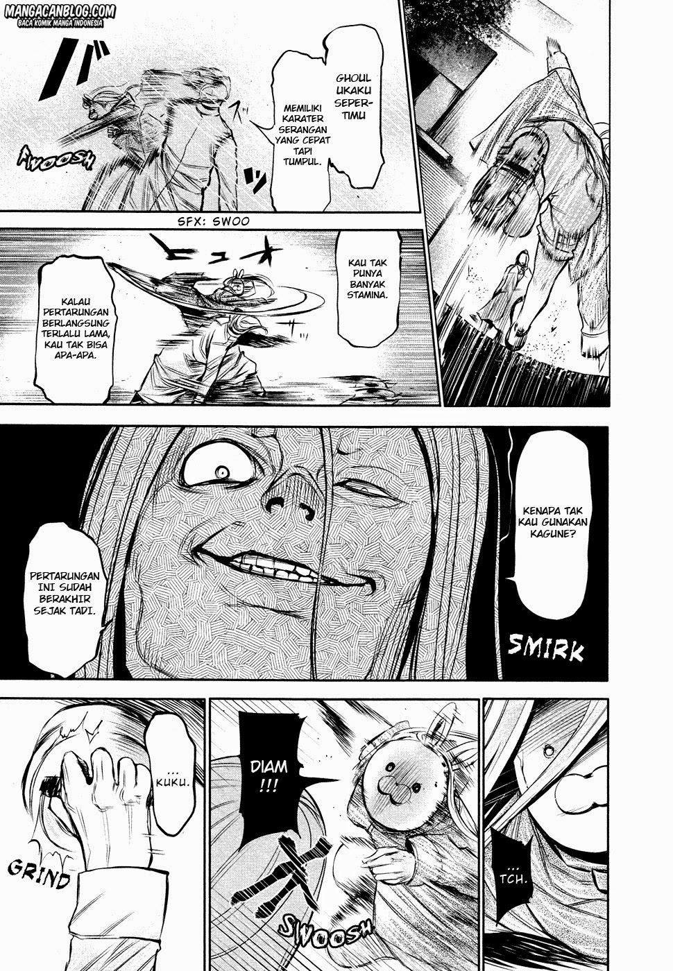 Tokyo Ghoul Bab 17 halaman 15