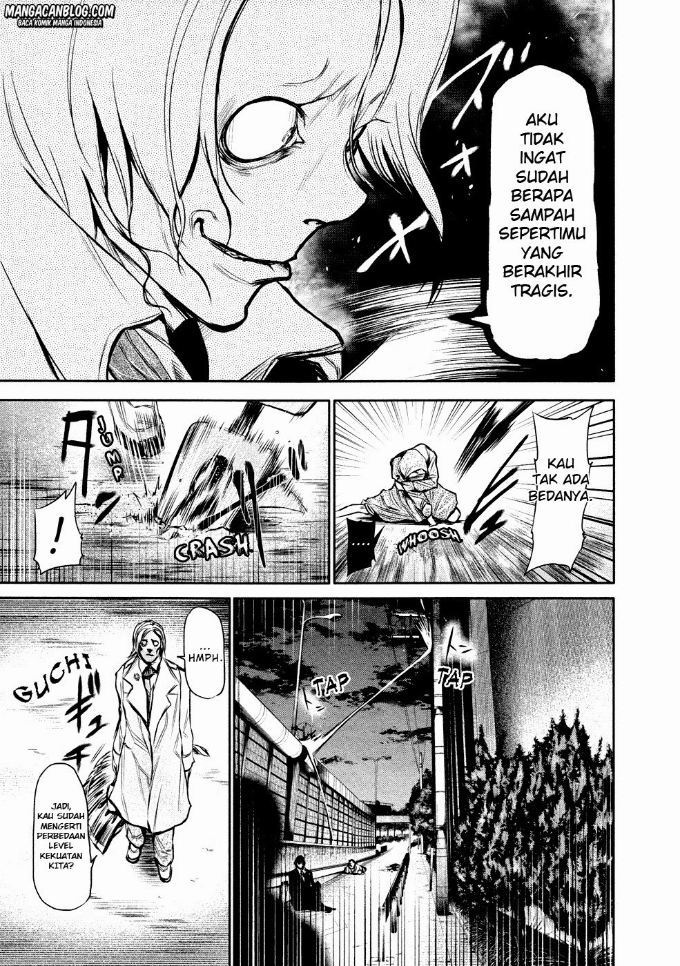 Tokyo Ghoul Bab 17 halaman 17