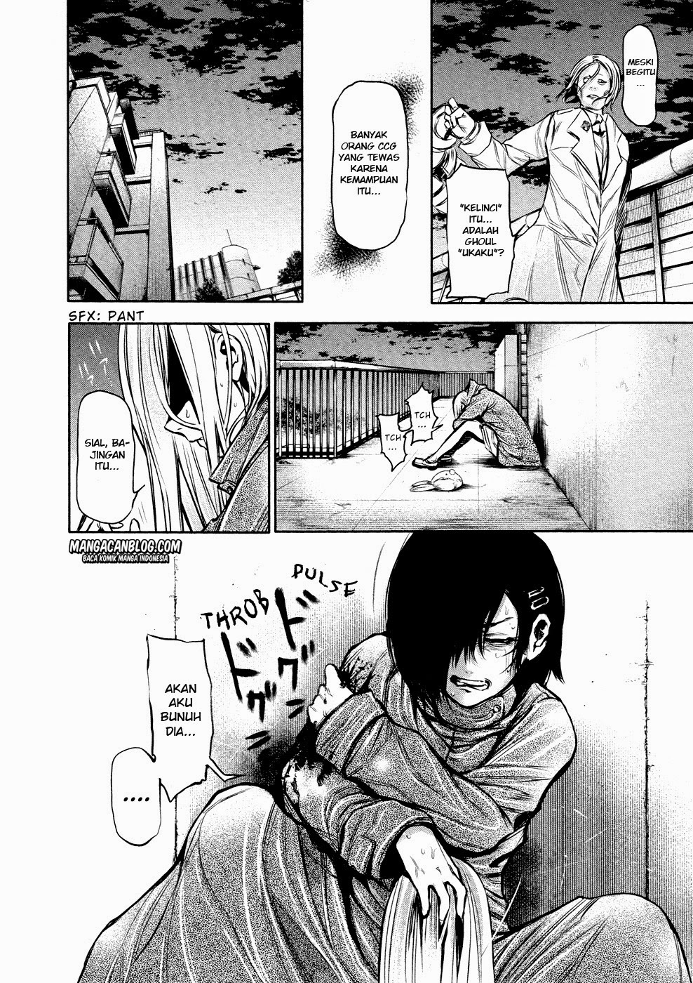 Tokyo Ghoul Bab 17 halaman 18