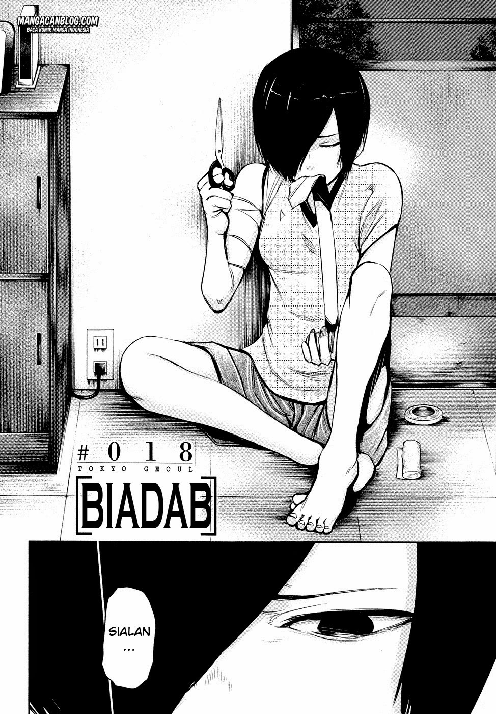 Tokyo Ghoul Bab 18 halaman 2