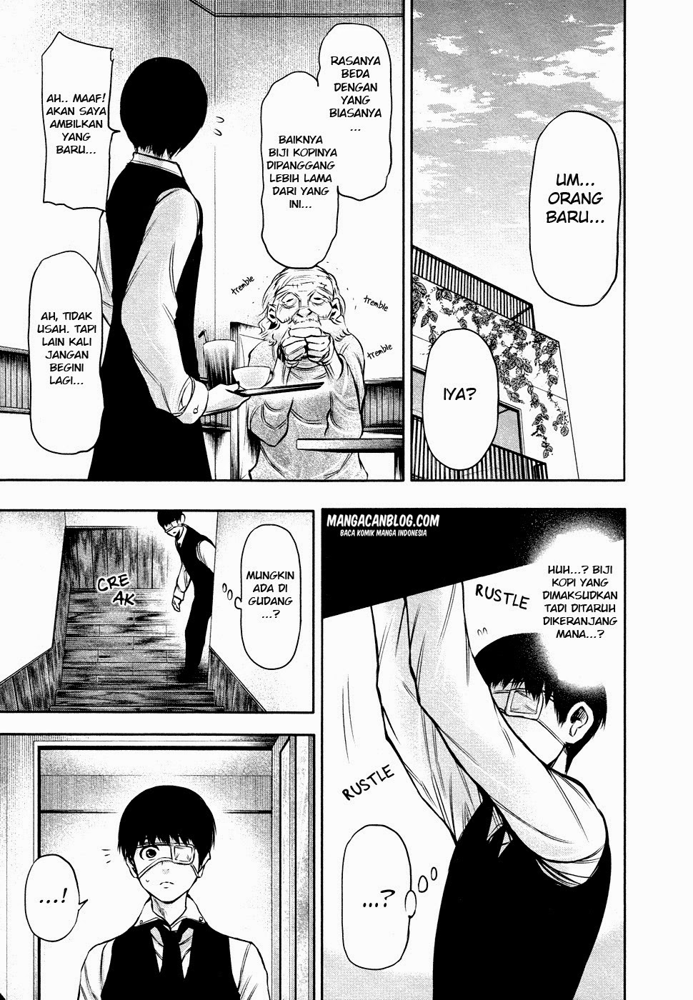 Tokyo Ghoul Bab 18 halaman 3