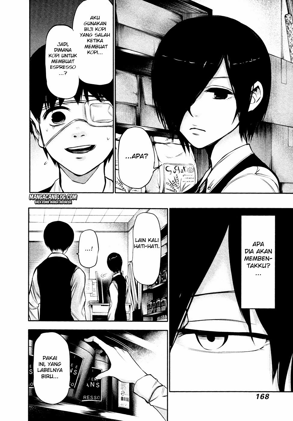Tokyo Ghoul Bab 18 halaman 4
