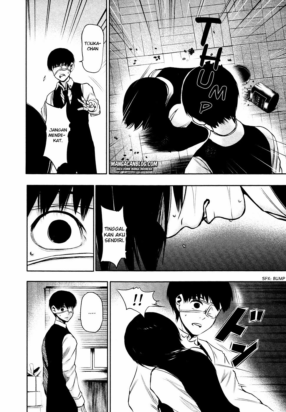 Tokyo Ghoul Bab 18 halaman 6