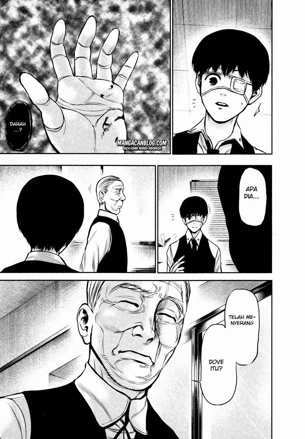 Tokyo Ghoul Bab 18 halaman 7