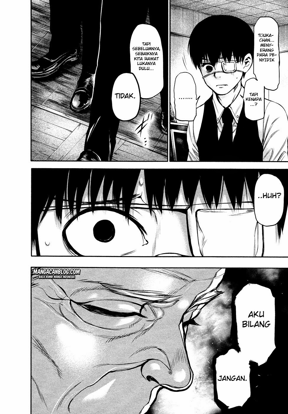 Tokyo Ghoul Bab 18 halaman 8