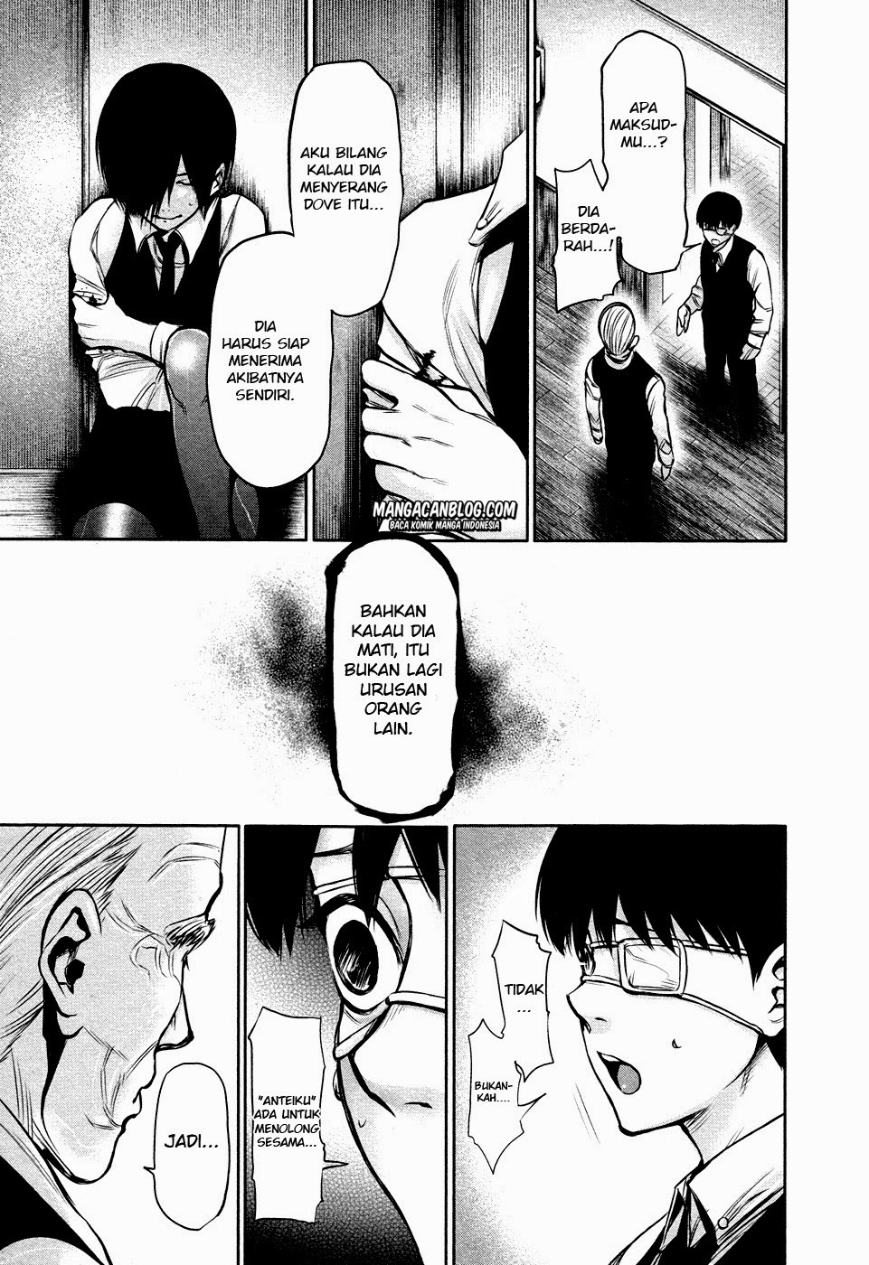 Tokyo Ghoul Bab 18 halaman 9
