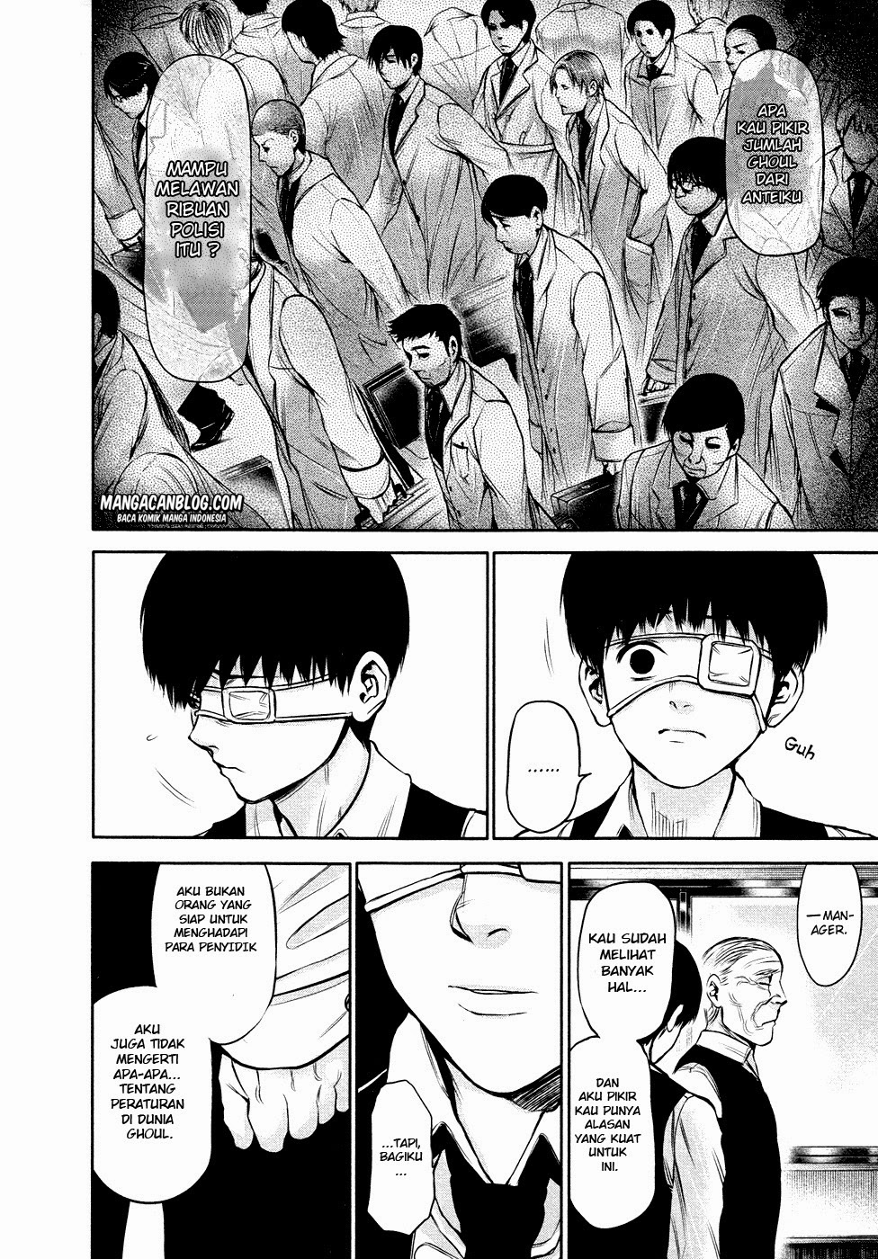 Tokyo Ghoul Bab 18 halaman 10