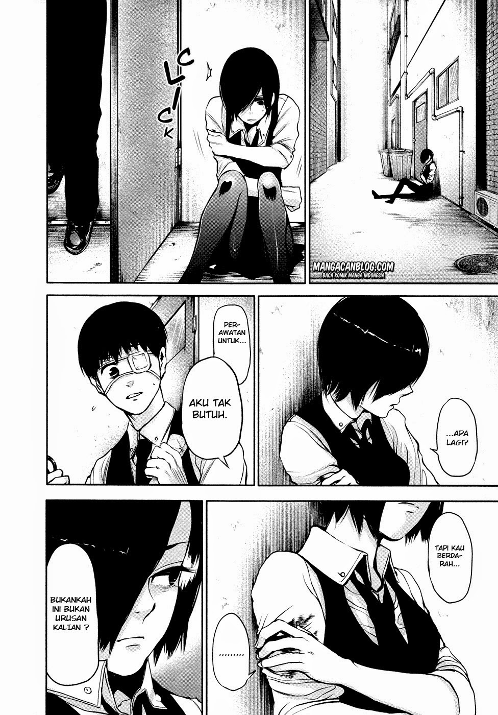 Tokyo Ghoul Bab 18 halaman 12