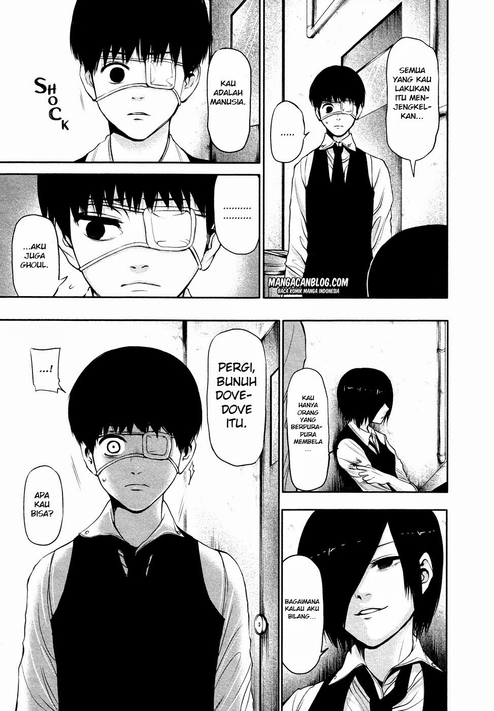 Tokyo Ghoul Bab 18 halaman 13