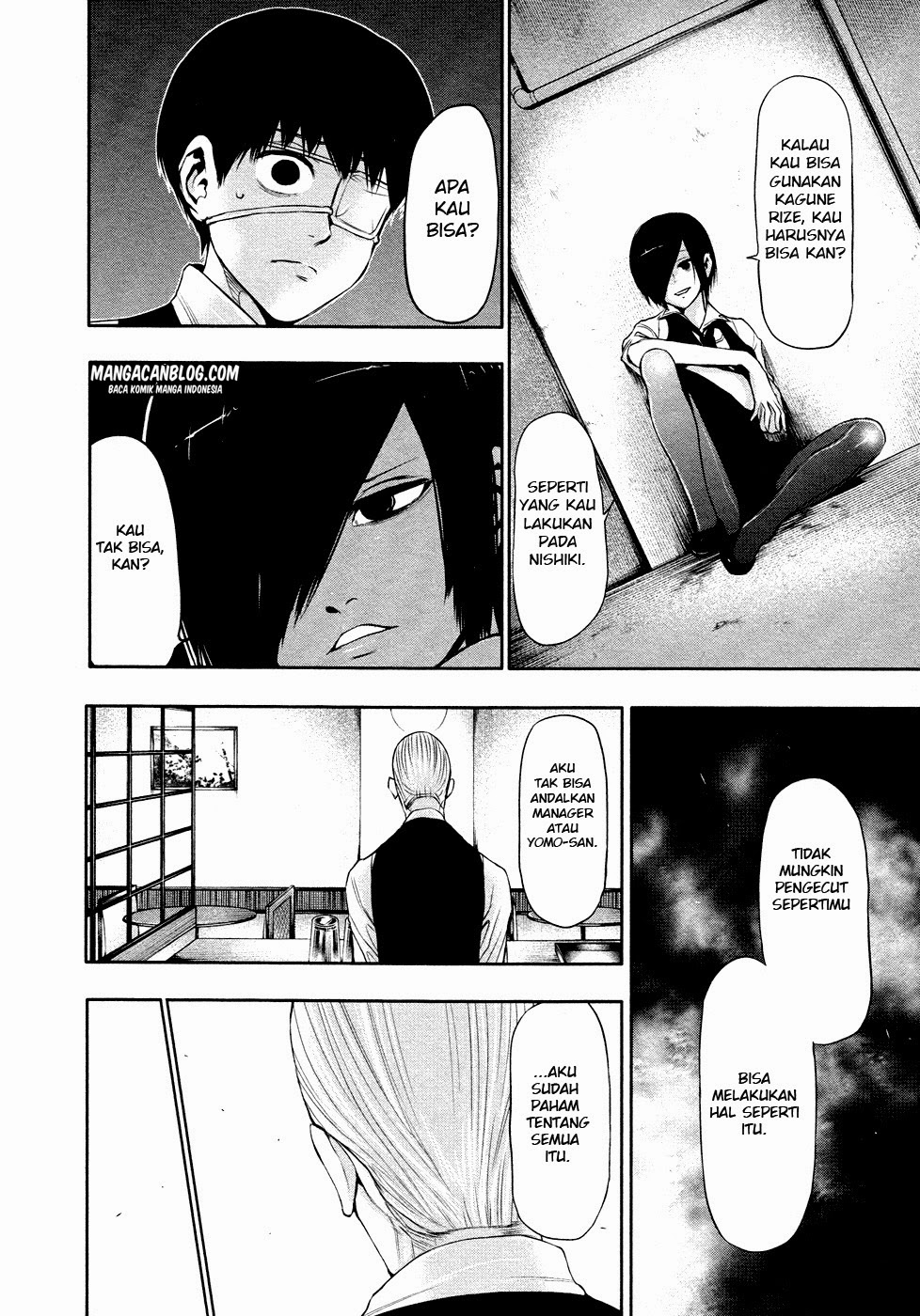 Tokyo Ghoul Bab 18 halaman 14