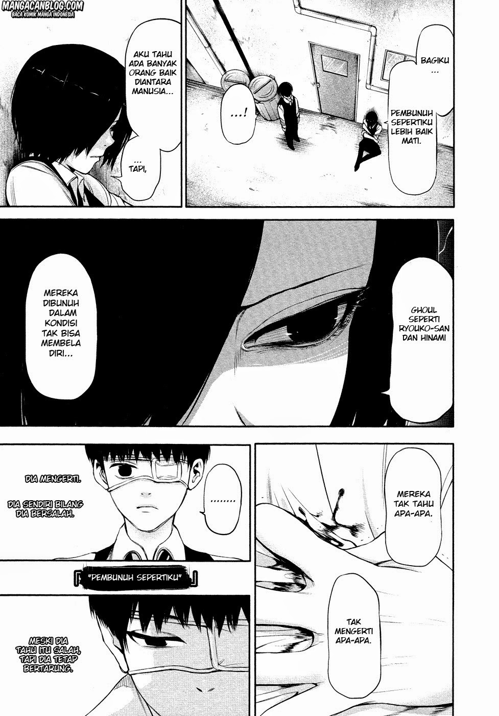 Tokyo Ghoul Bab 18 halaman 15