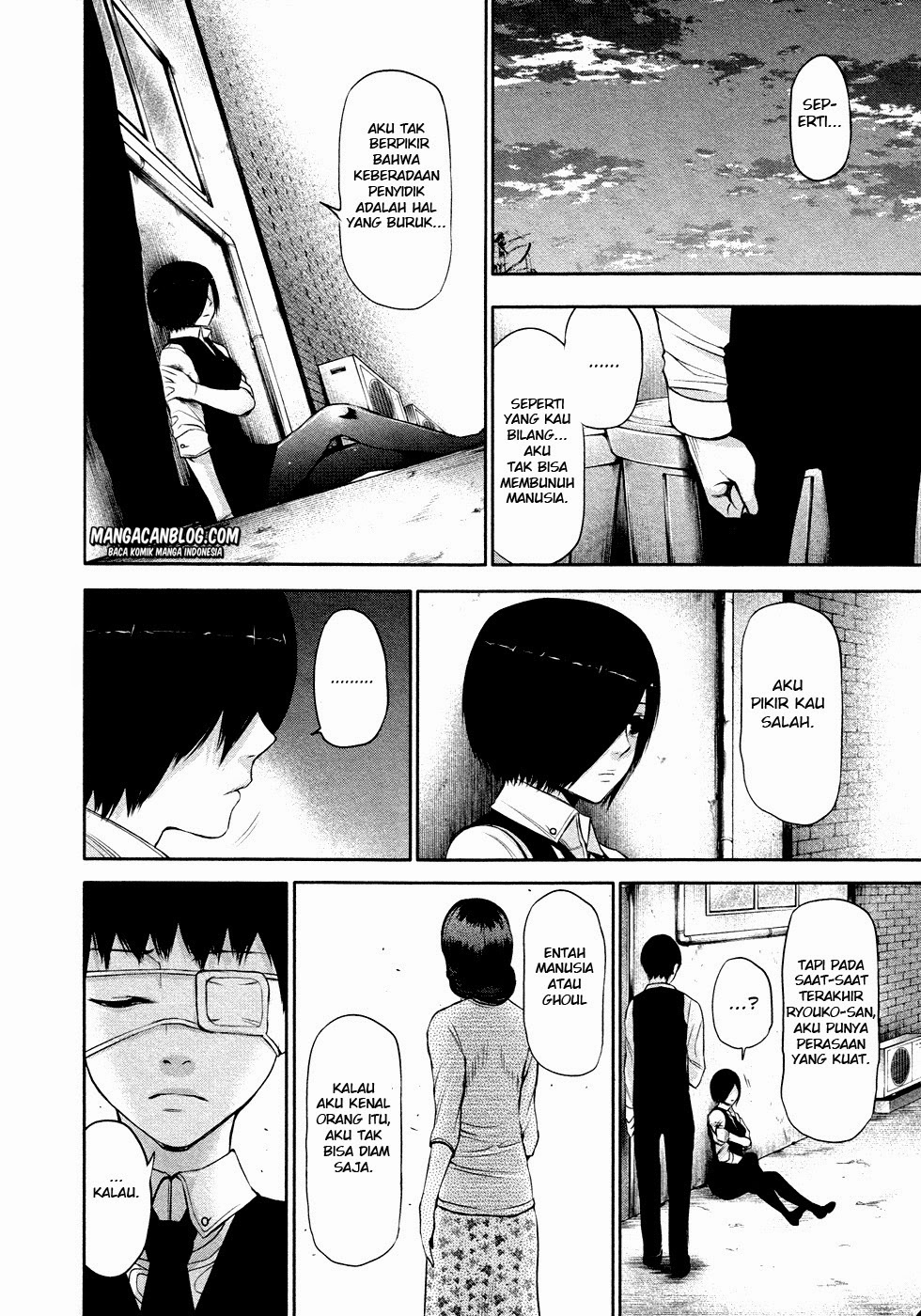 Tokyo Ghoul Bab 18 halaman 16