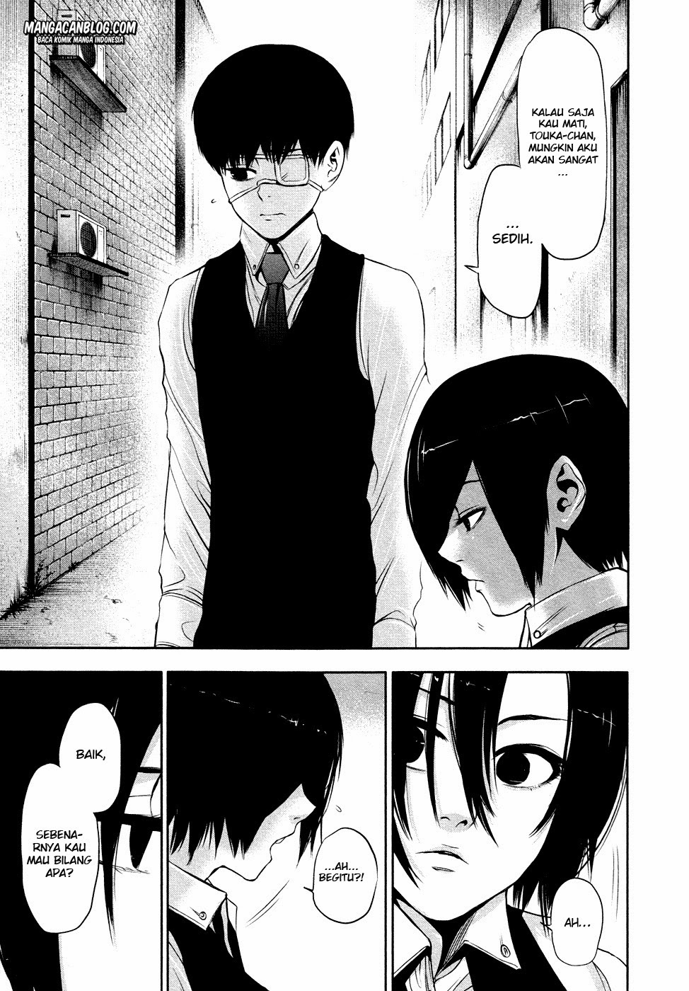 Tokyo Ghoul Bab 18 halaman 17
