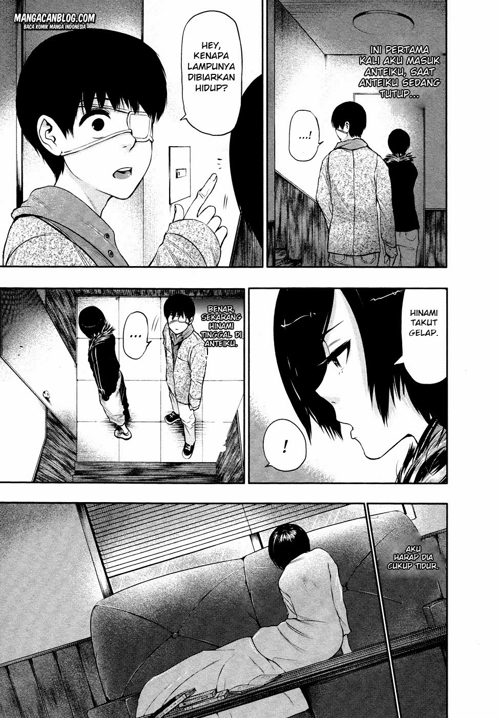Tokyo Ghoul Bab 19 halaman 3