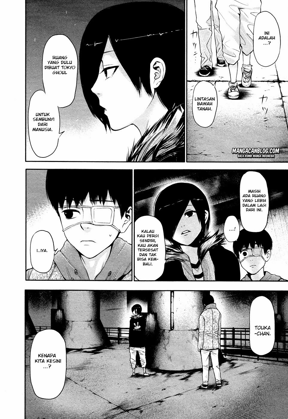 Tokyo Ghoul Bab 19 halaman 6