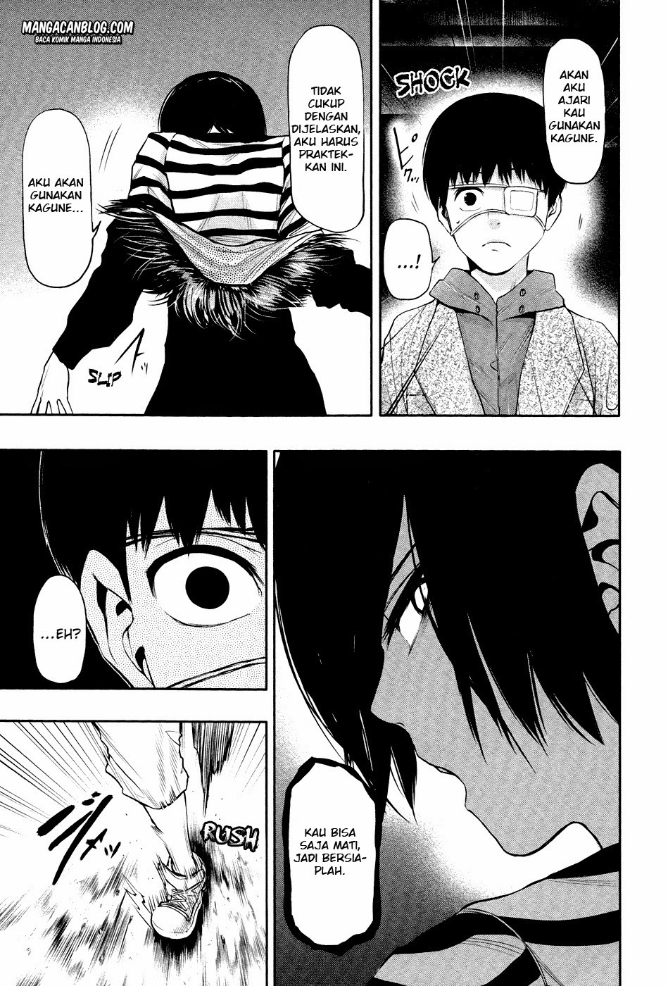 Tokyo Ghoul Bab 19 halaman 7