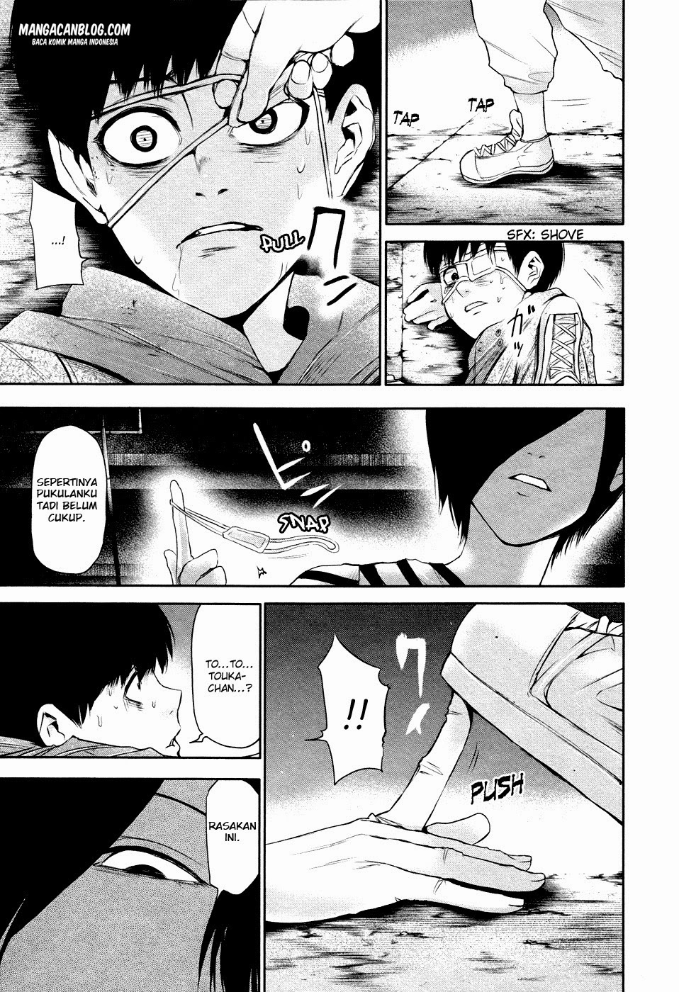 Tokyo Ghoul Bab 19 halaman 11
