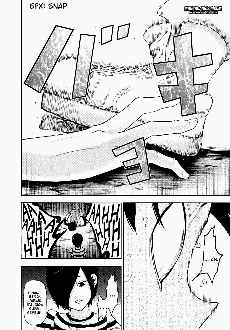 Tokyo Ghoul Bab 19 halaman 12