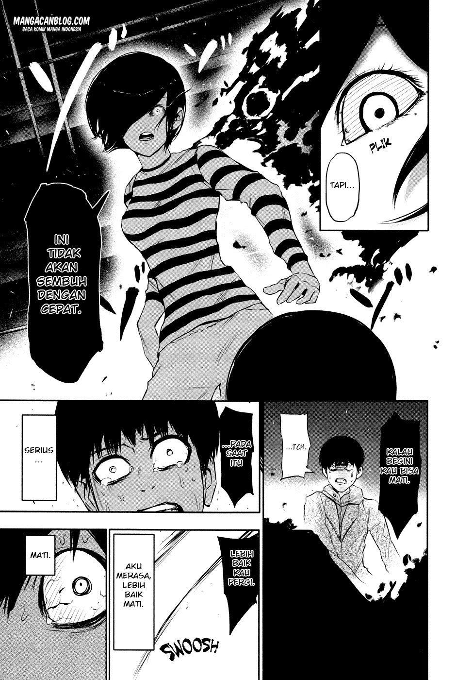 Tokyo Ghoul Bab 19 halaman 13