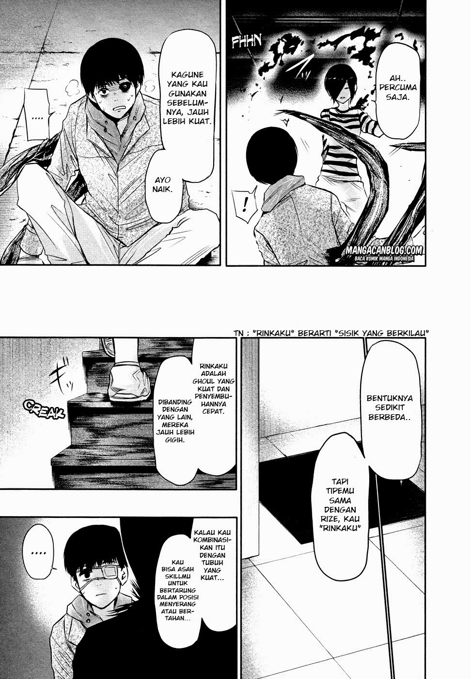 Tokyo Ghoul Bab 19 halaman 15