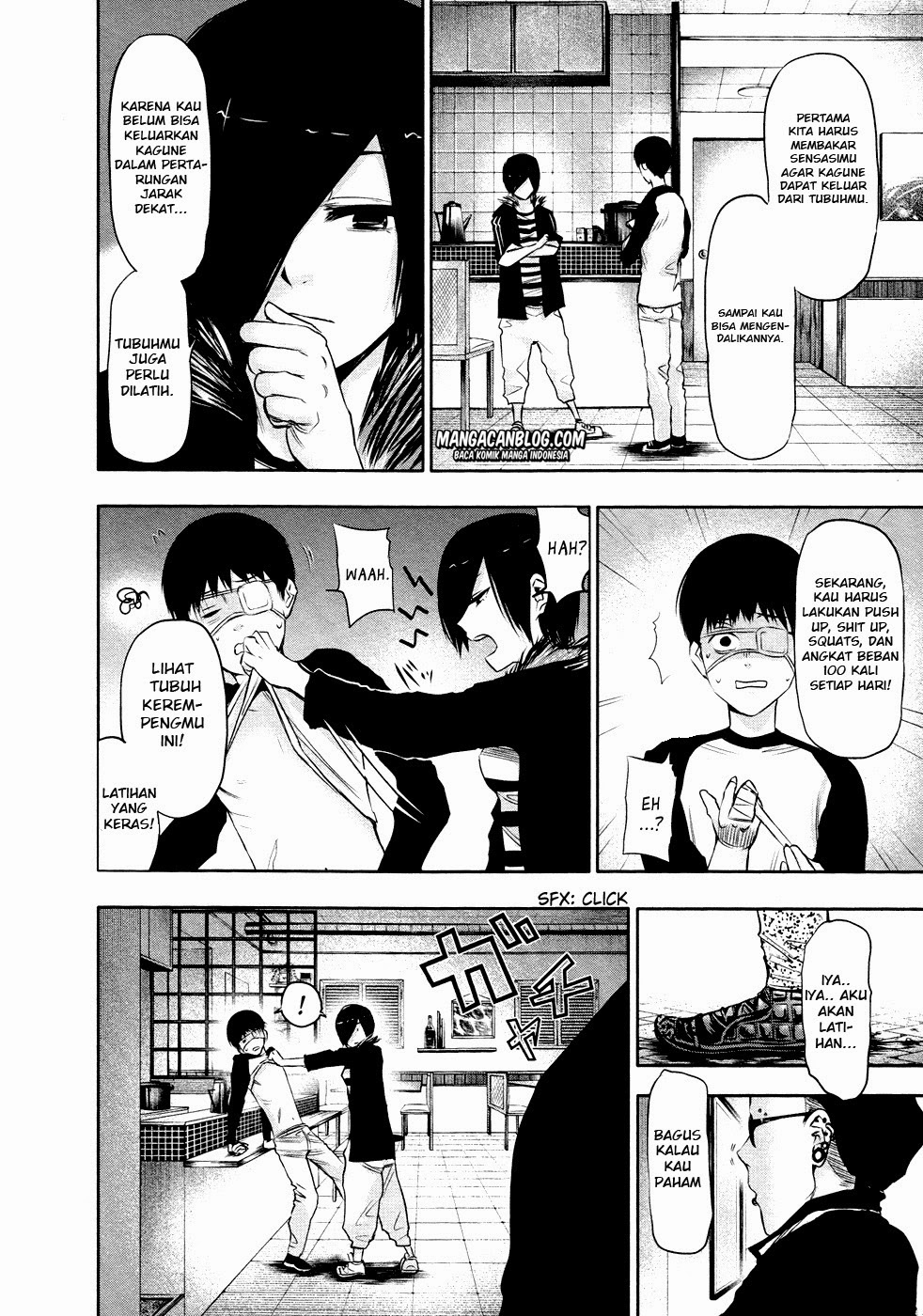 Tokyo Ghoul Bab 19 halaman 16