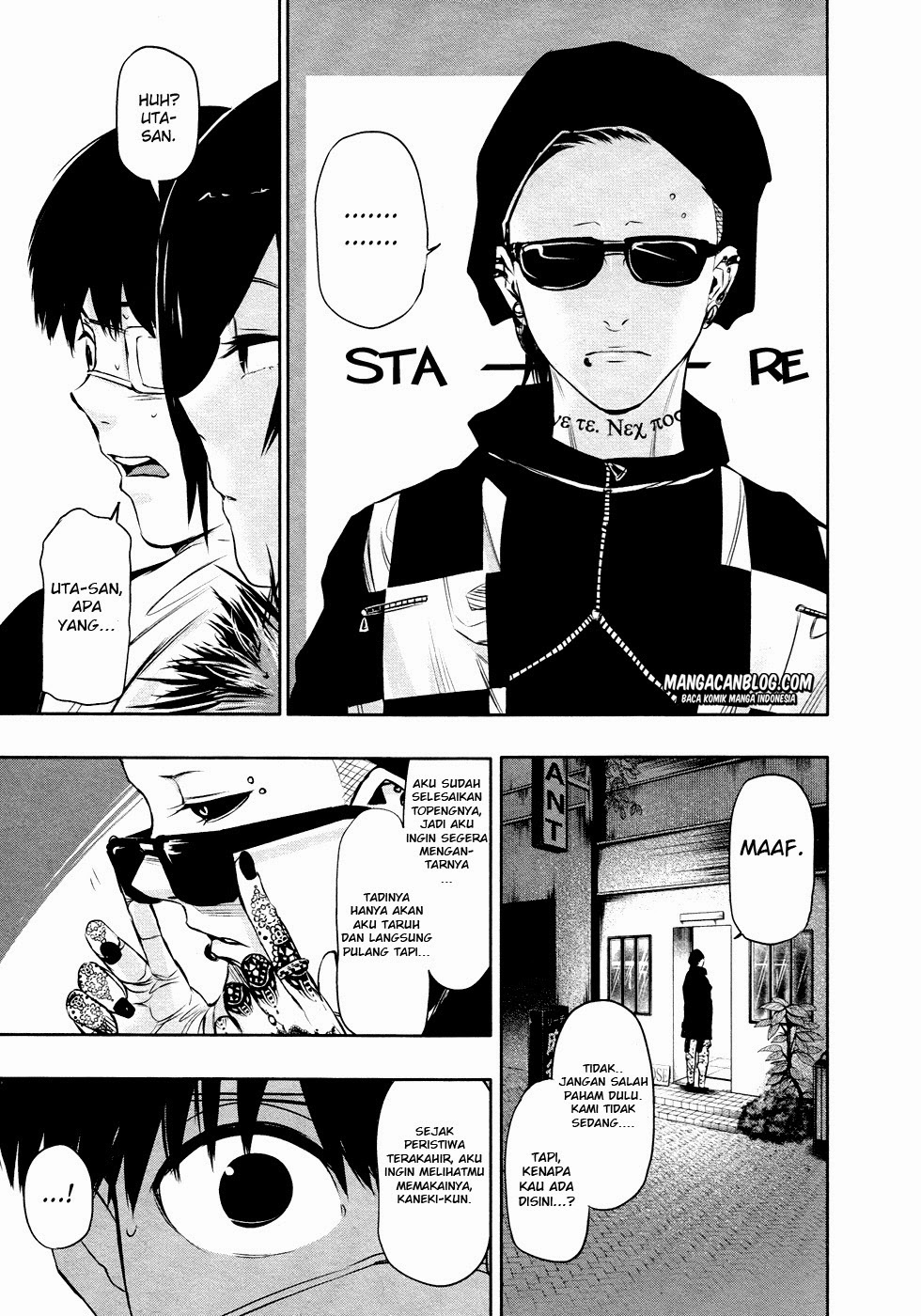 Tokyo Ghoul Bab 19 halaman 17