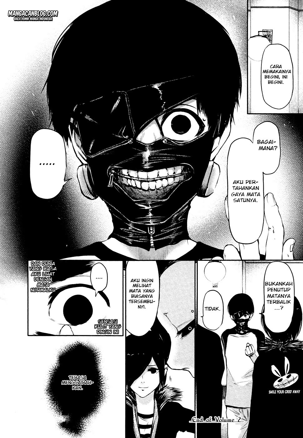 Tokyo Ghoul Bab 19 halaman 18
