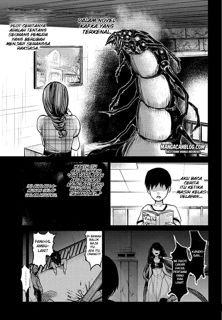Tokyo Ghoul Bab 2 halaman 1