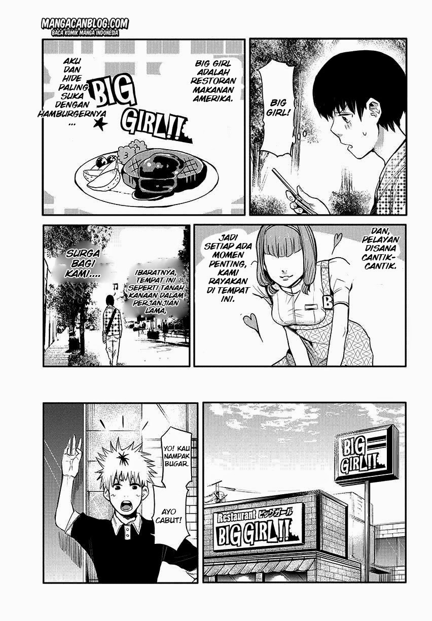 Tokyo Ghoul Bab 2 halaman 11