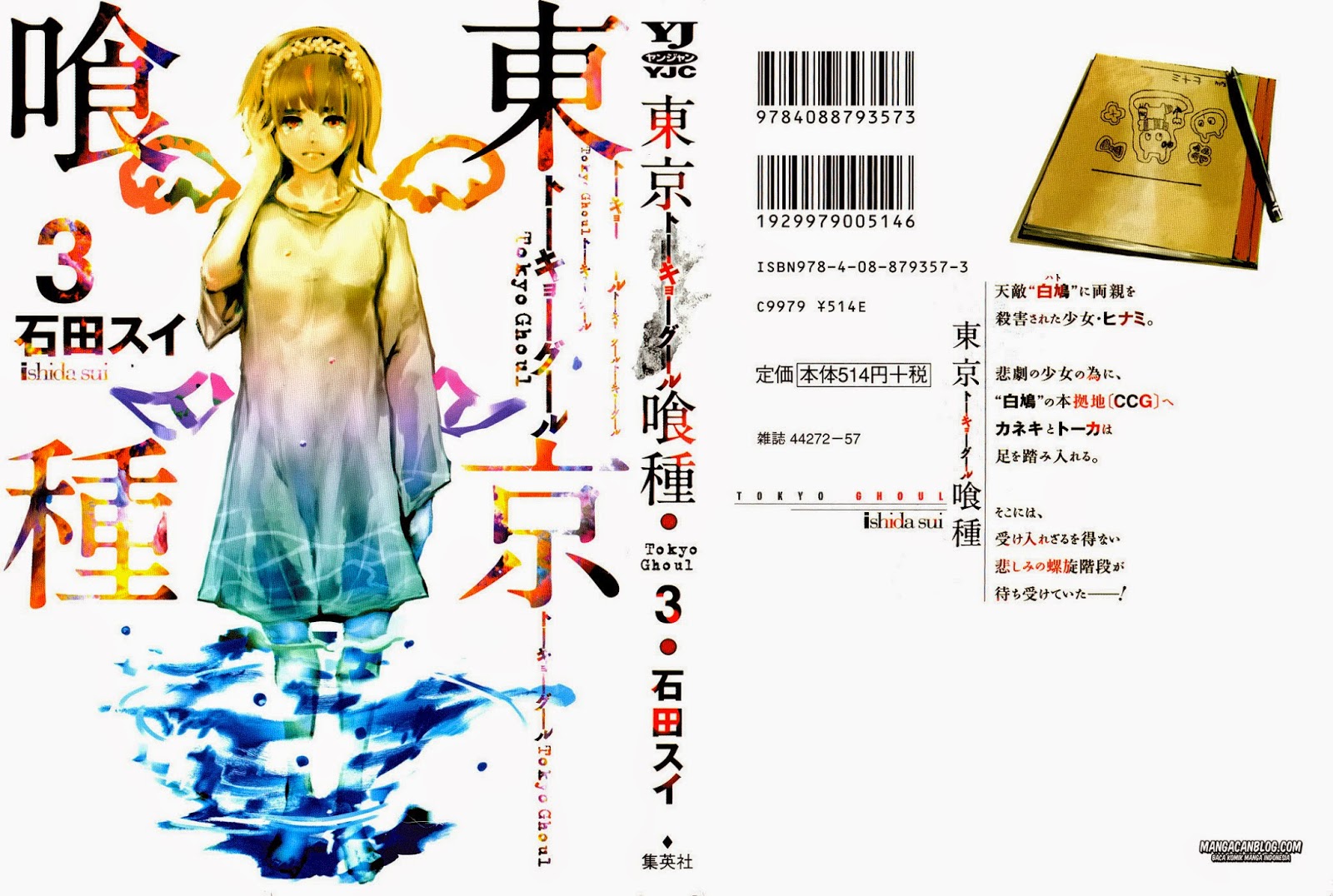 Tokyo Ghoul Bab 20 halaman 1