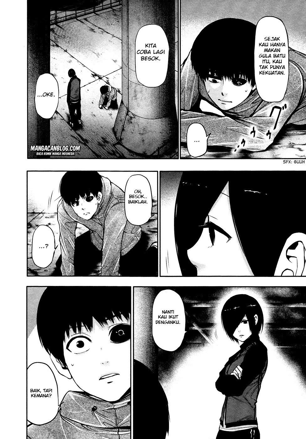 Tokyo Ghoul Bab 20 halaman 5
