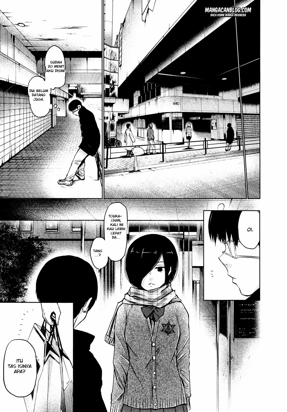 Tokyo Ghoul Bab 20 halaman 6