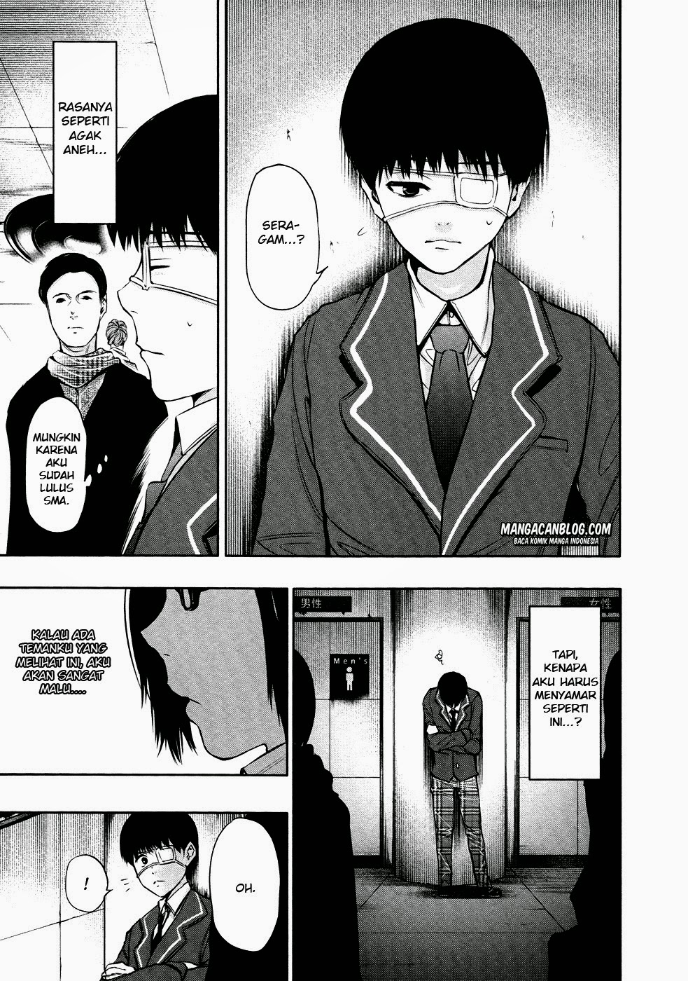 Tokyo Ghoul Bab 20 halaman 8