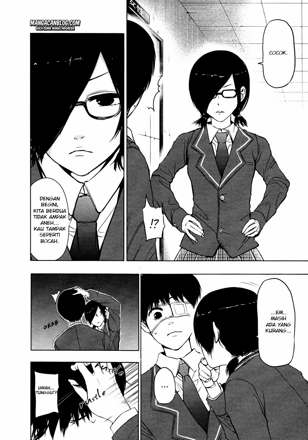 Tokyo Ghoul Bab 20 halaman 9