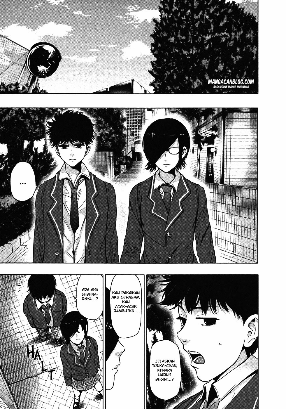 Tokyo Ghoul Bab 20 halaman 10