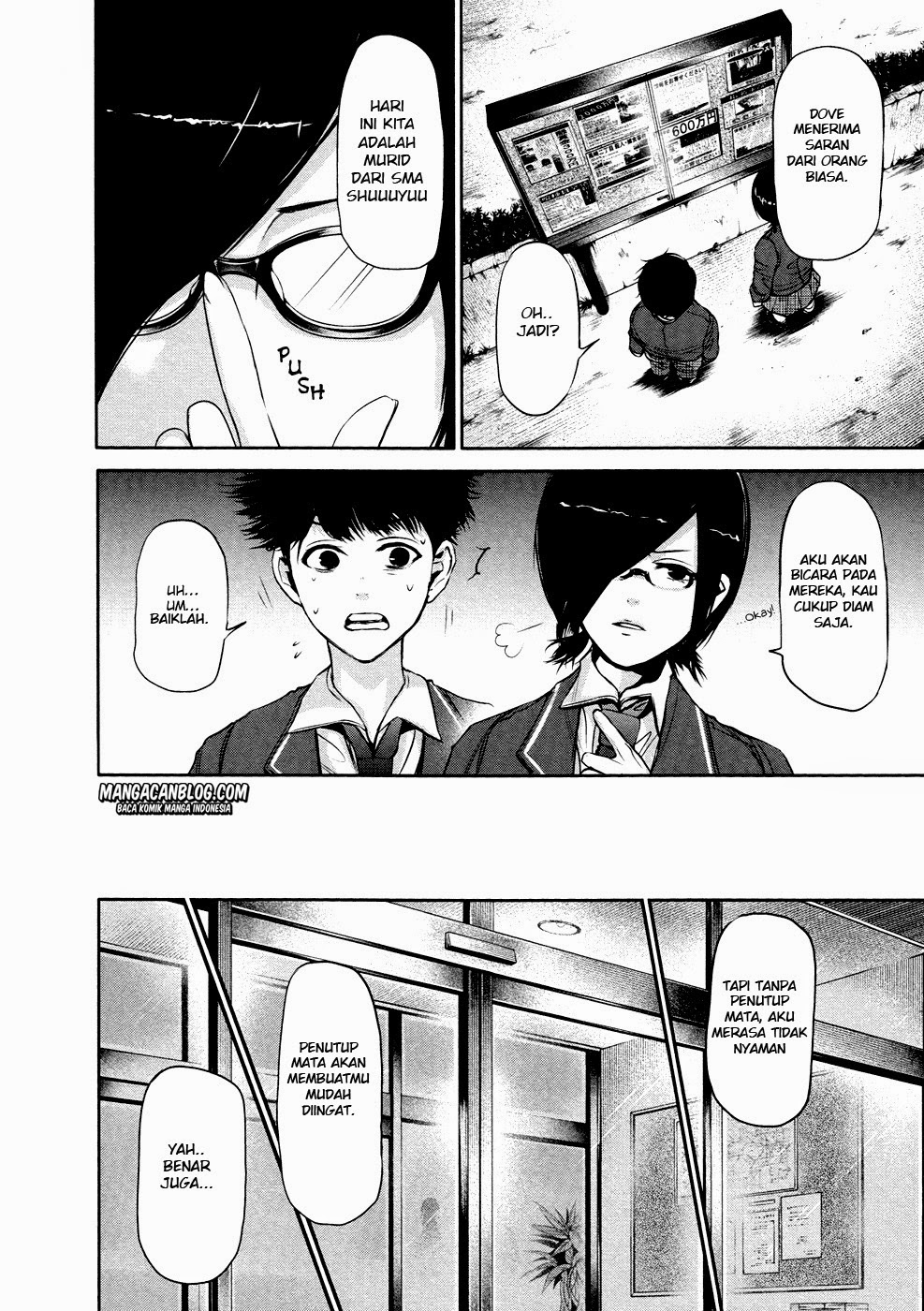 Tokyo Ghoul Bab 20 halaman 13