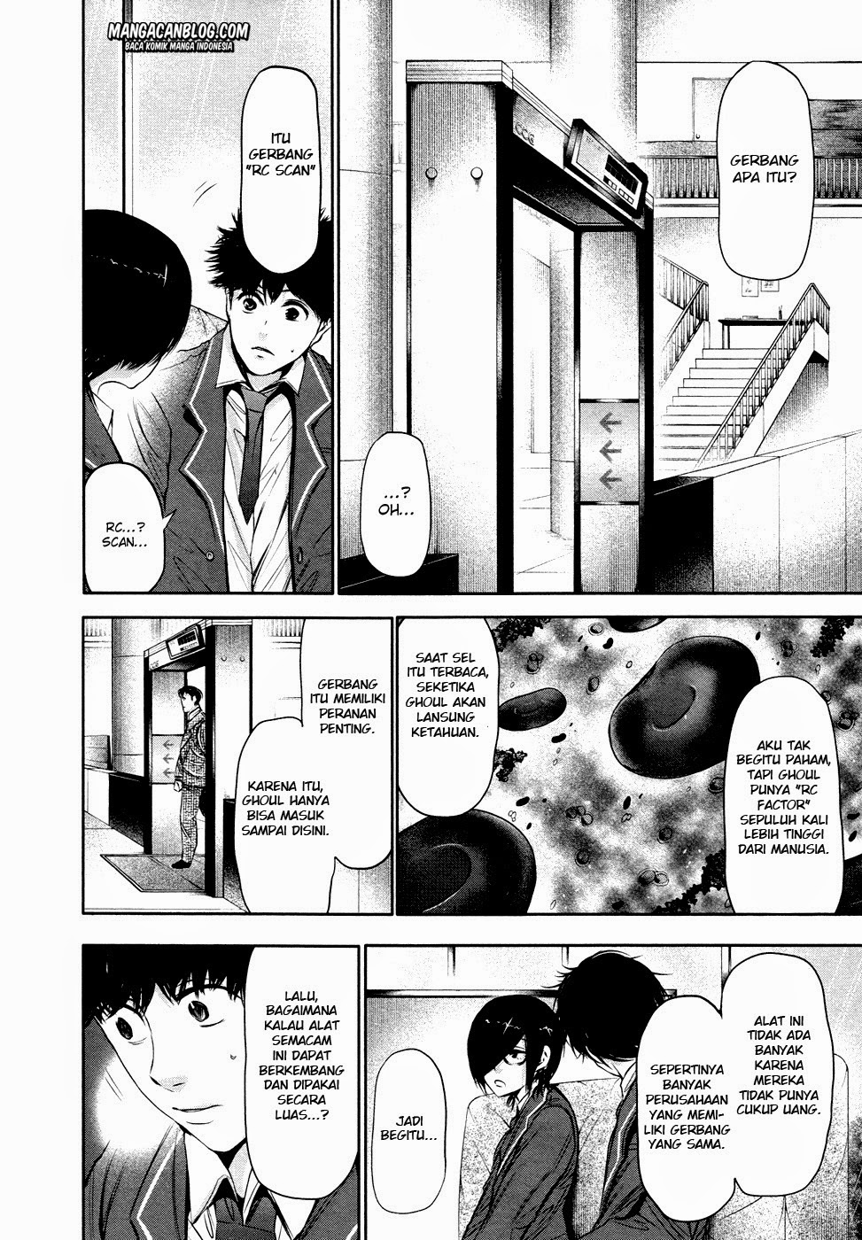 Tokyo Ghoul Bab 20 halaman 15