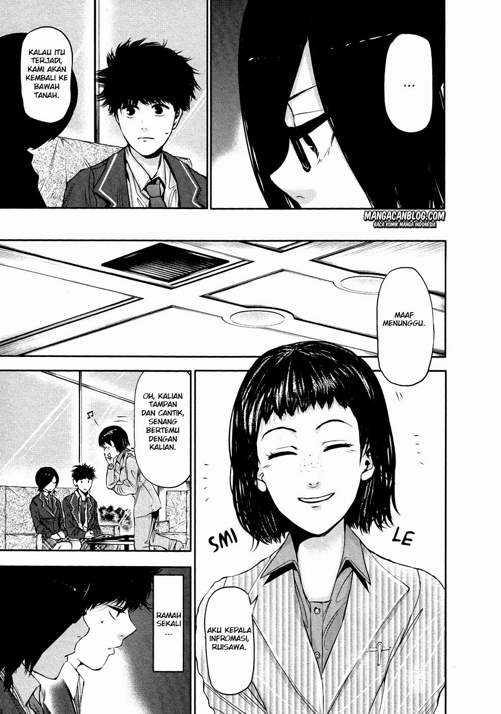 Tokyo Ghoul Bab 20 halaman 16