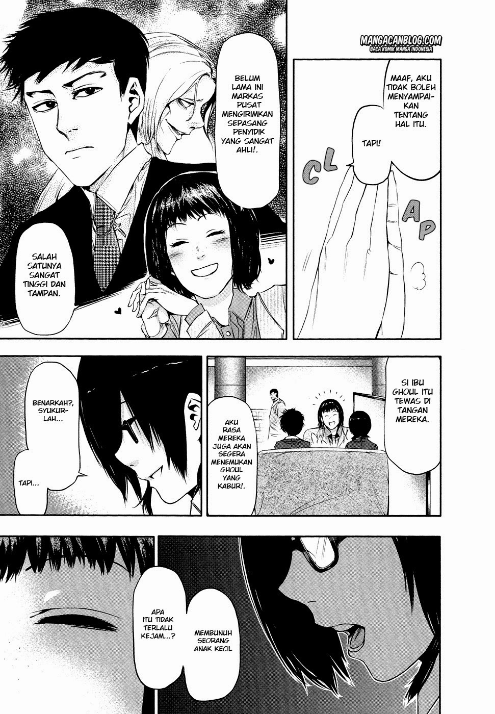 Tokyo Ghoul Bab 20 halaman 18
