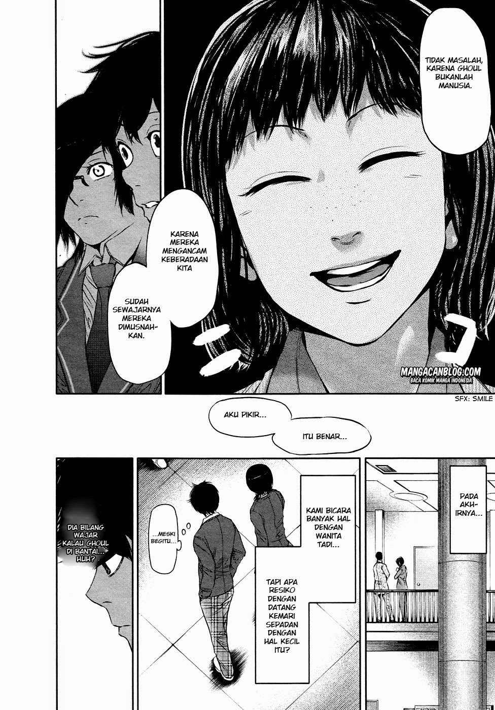 Tokyo Ghoul Bab 20 halaman 19