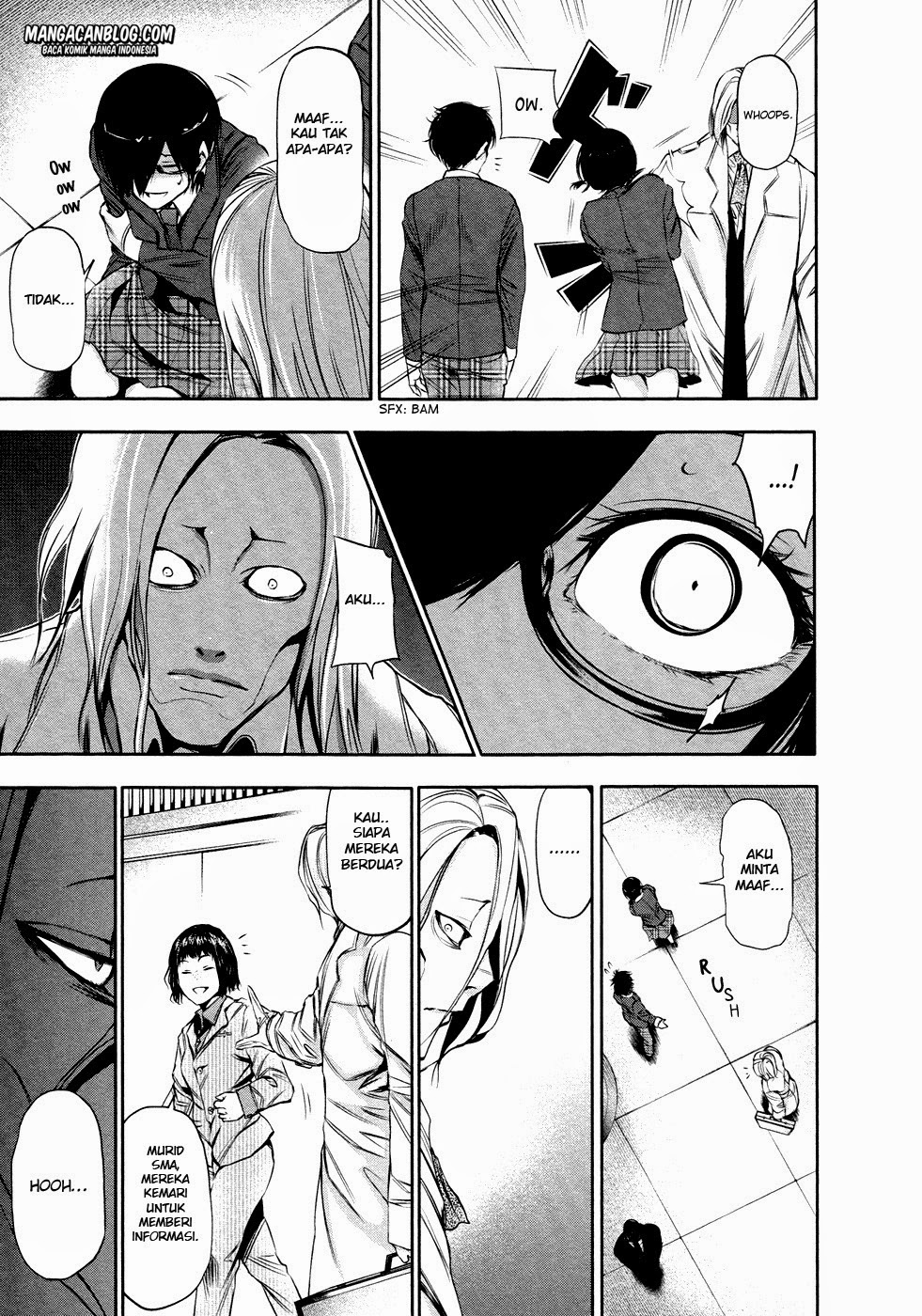 Tokyo Ghoul Bab 20 halaman 20