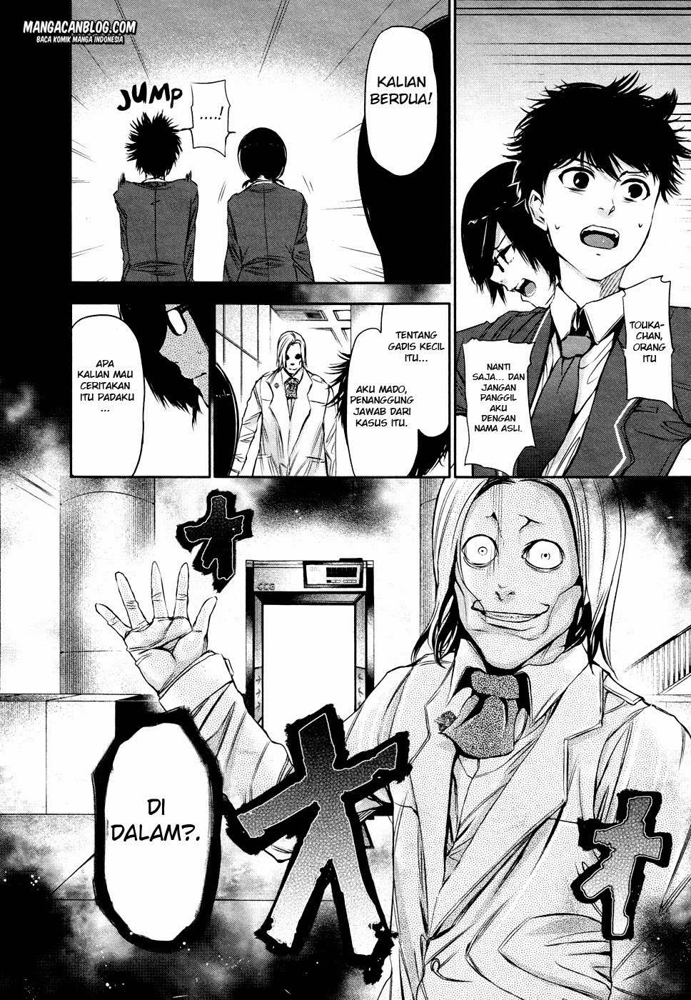 Tokyo Ghoul Bab 20 halaman 21