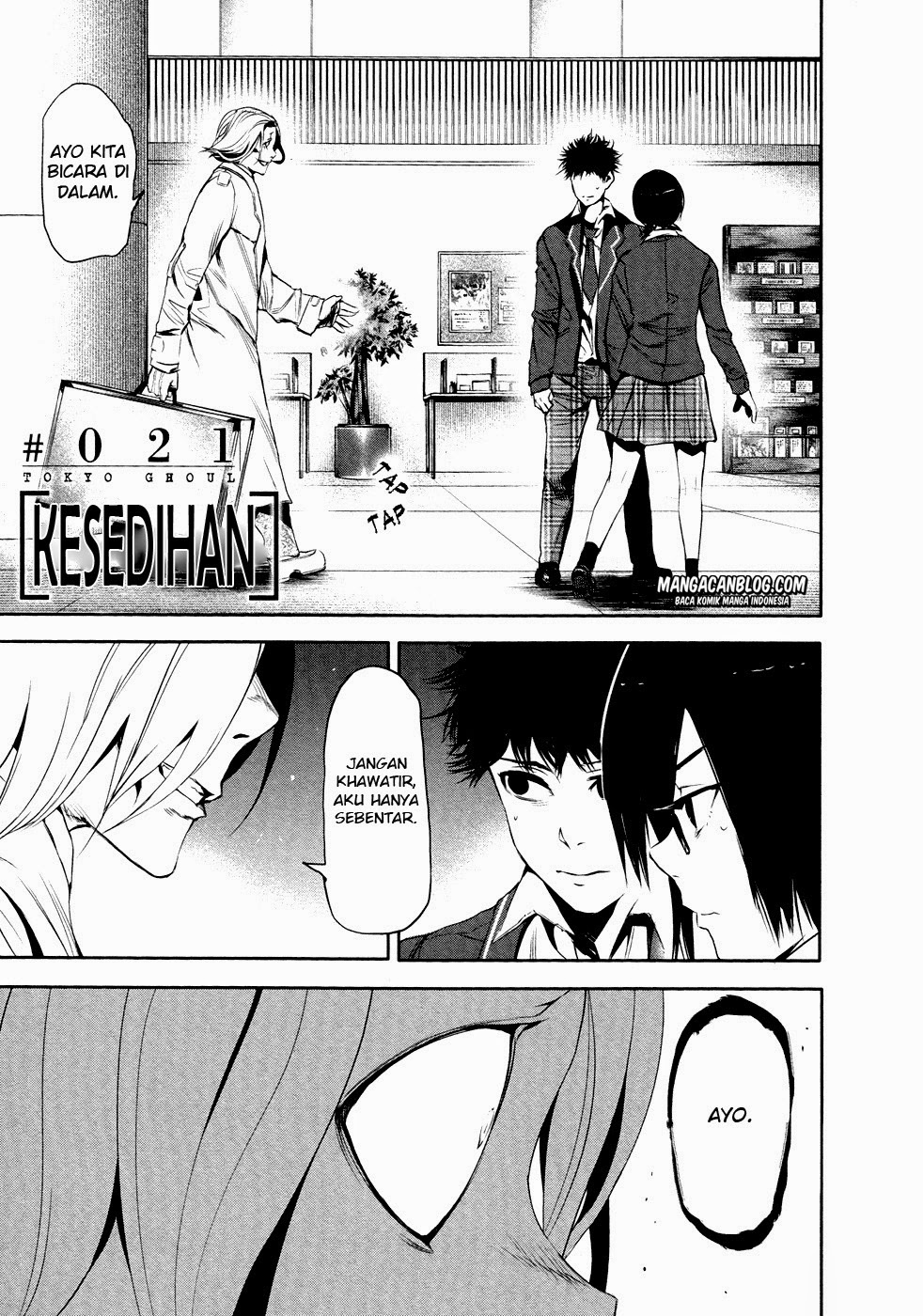 Tokyo Ghoul Bab 21 halaman 1