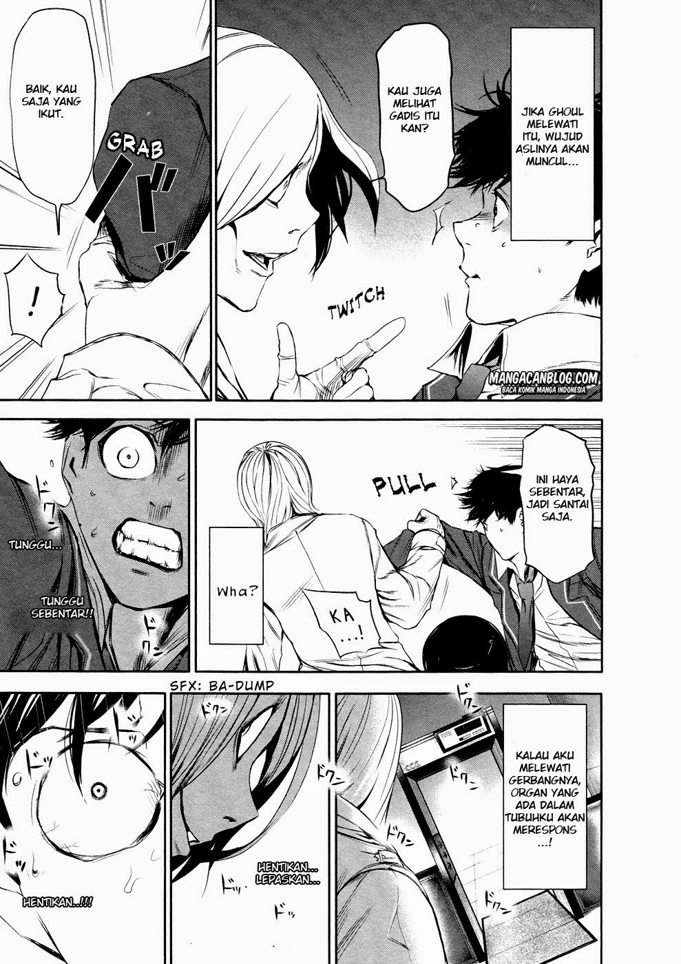 Tokyo Ghoul Bab 21 halaman 3